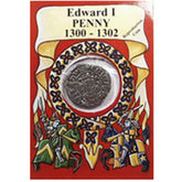 Edward I Penny Reproduction Coin - TimeLine Gifts